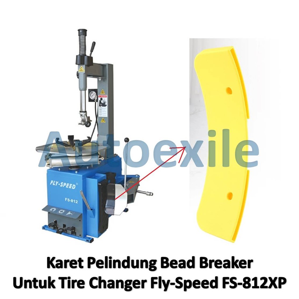 Karet Pelindung Besi Jepit Velg Pelepas Bibir Dinding Ban Sparepart Mesin Ganti Buka Ban Rubber Cove