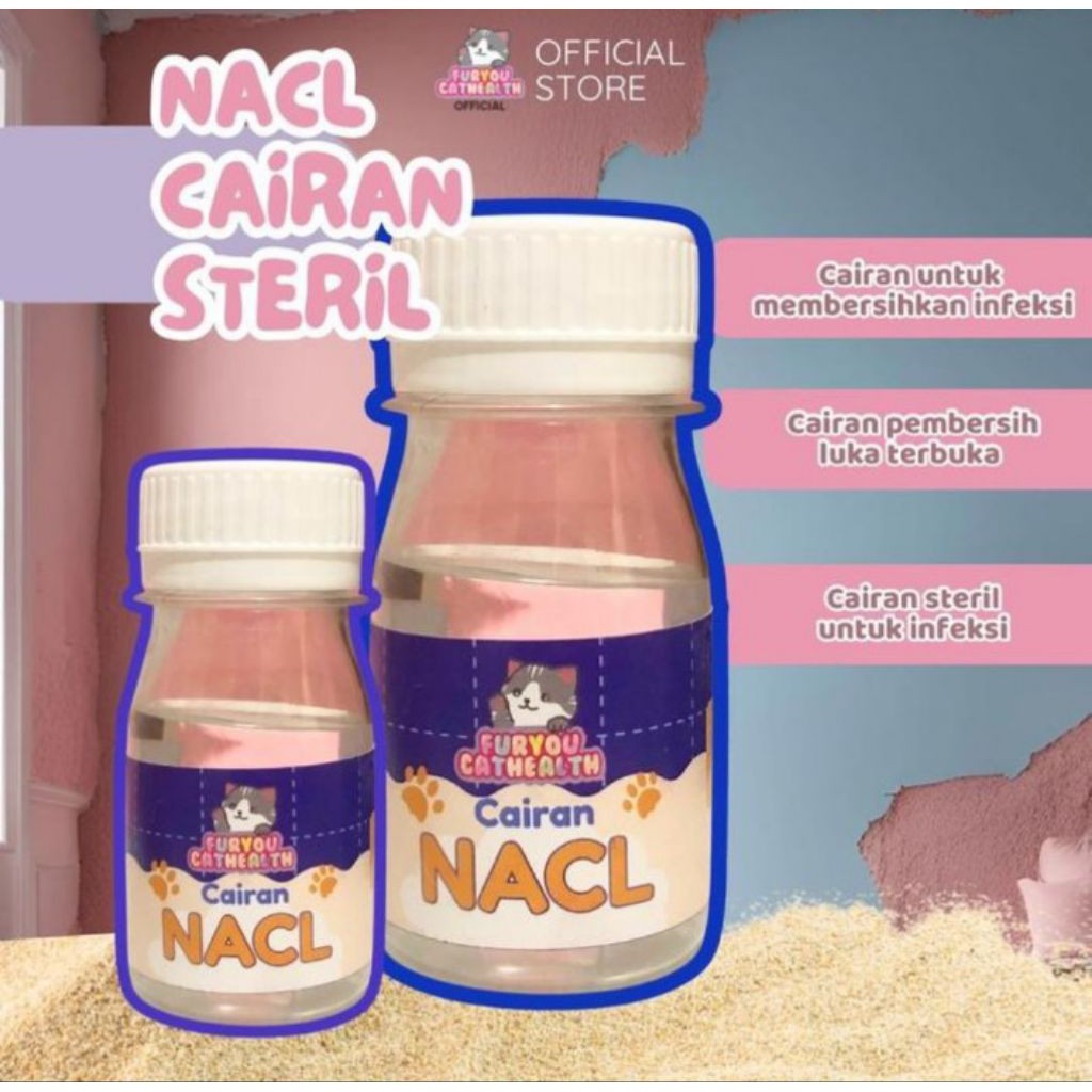 NACL Furyou Cairan Pembersih Mata dan Luka Eye Kotoran