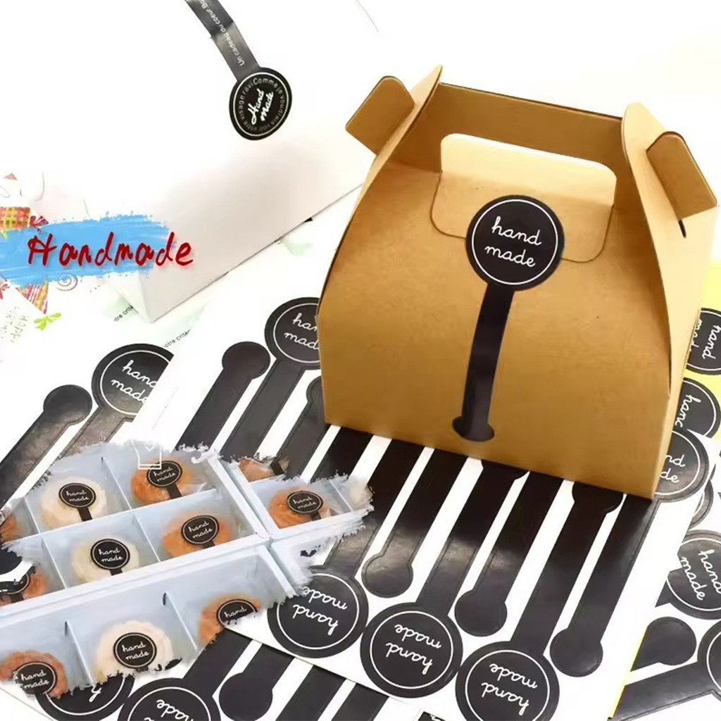 

Stiker Terima Kasih Stiker Puding Hitam Stiker Kue Dorong Musik Dorong Stiker Segel Buatan Tangan