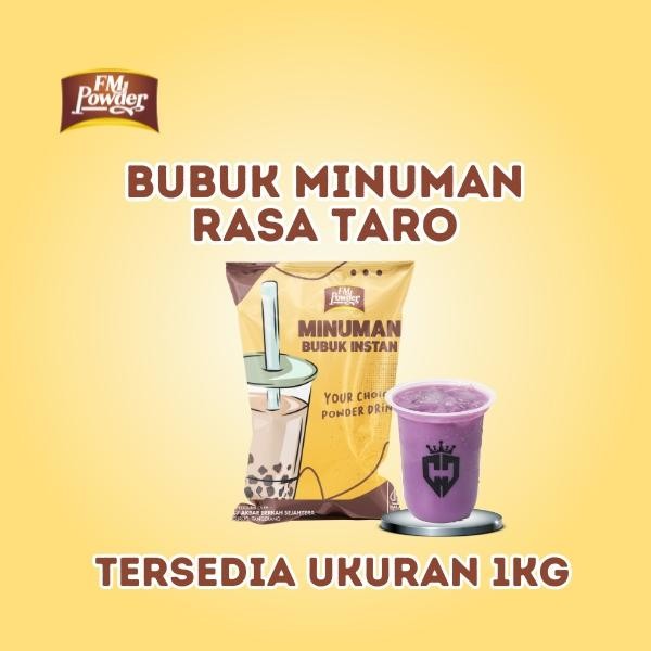 

Hot Produk BUBUK MINUMAN PREMIUM RASA TARO 1 KG / SERBUK MINUMAN VARIAN RASA / USAHA MINUMAN KEKINIAN - Mochacino Terbaik dan Terlaris