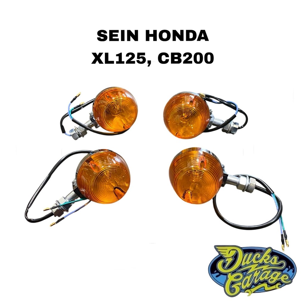 Lampu Sein Sen Riting Honda XL 125 CB 200 XL125 CB200