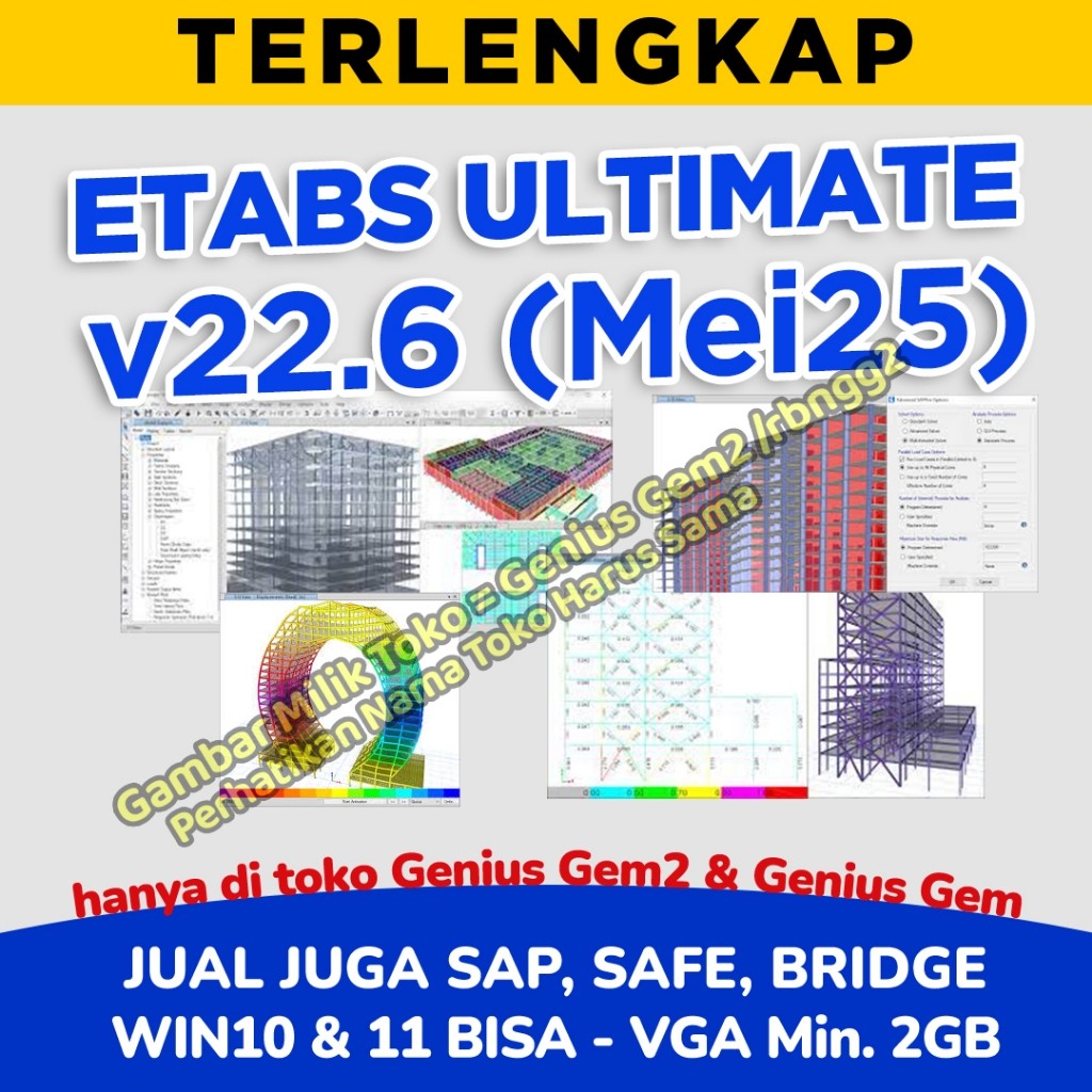 ETabs Ultimate -Win Full