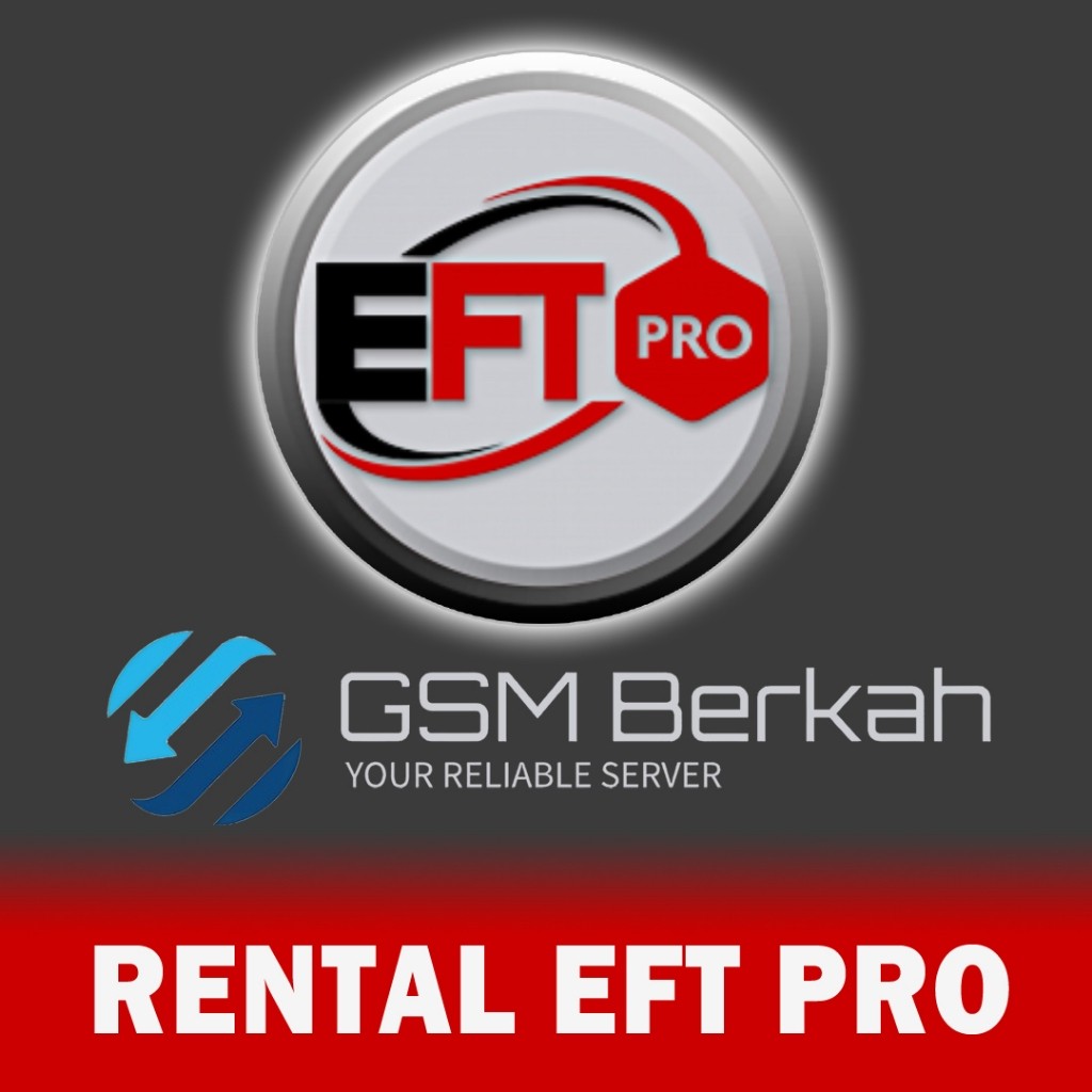 Rental EFT Pro Dongle | Sewa EFT Pro Tool | GSM BERKAH