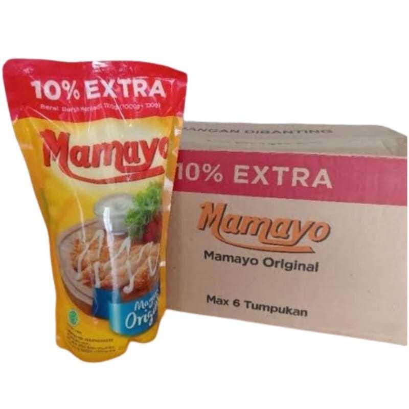 

Mamayo Mayonaise 1kg 1 DUS isi 12pcs KARTONAN