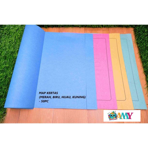 

MAP KERTAS AMY STASIONARY