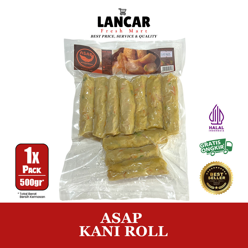 

ASAP KANI ROLL 500 GR / ASAP KANI ROLL 500 GR