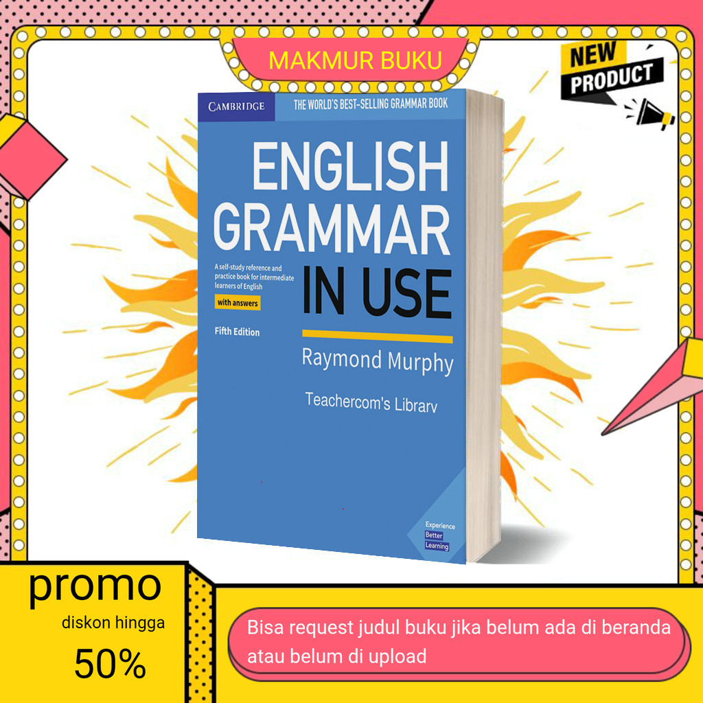 Buku eng English Grammar In Use Fifth Edition by Raymond Murphy (English)