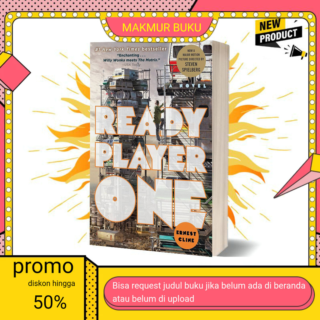 Buku eng Ready Player One (English)