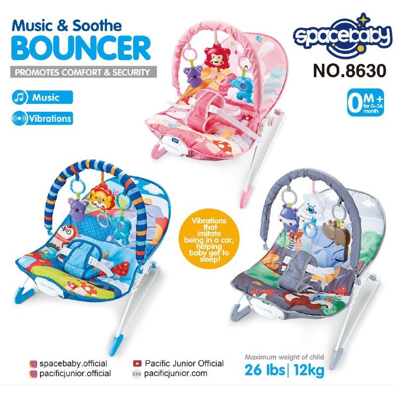 Baby Swing / Bouncer Space Baby SB-8630  best seller