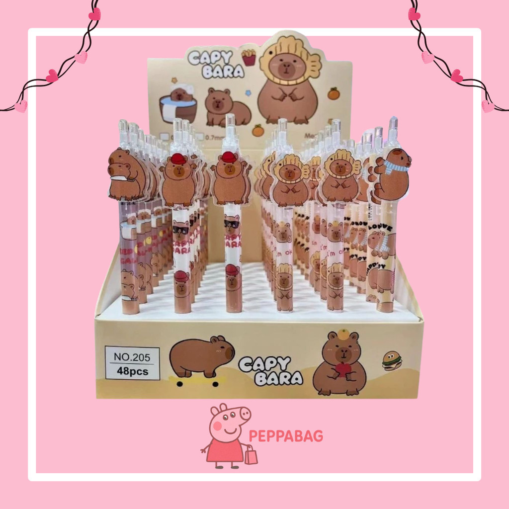 

Pensil Mekanik Sanrio Melody Kuromi Cinnamonroll Capybara Premium - ES0401