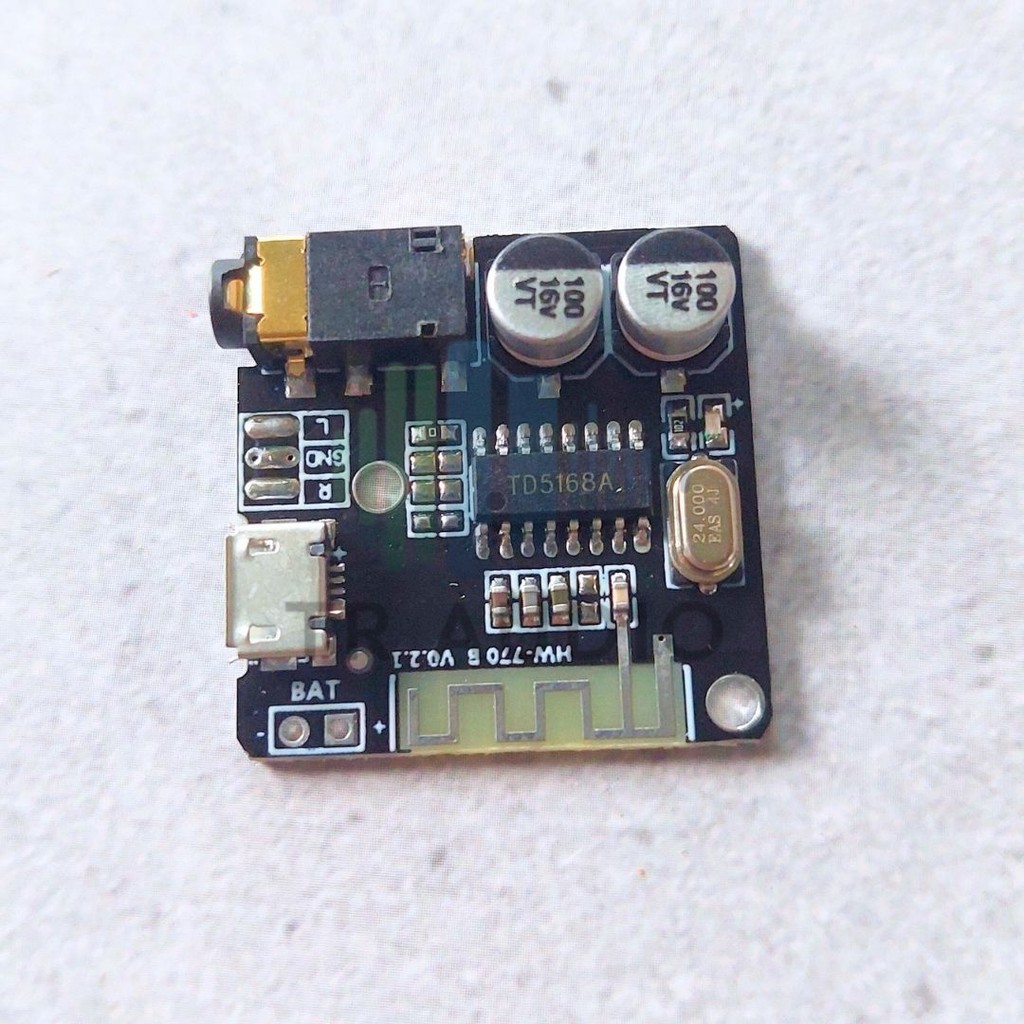 Bluetooth 5.0 Audio Kit – Modul PCB Stereo