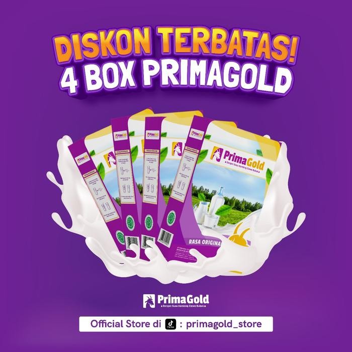 

Hot Produk 4 BOX SUSU ETAWA PRIMAGOLD SUSU PRIMA GOLD ORIGINAL ETAWA PRIMAGOLD Terbaik dan Terlaris
