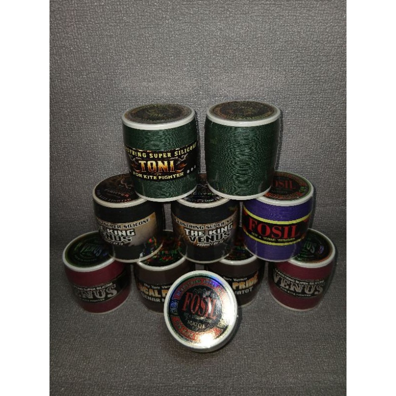 DISKON senar gelasan 0.22 matot super tajam