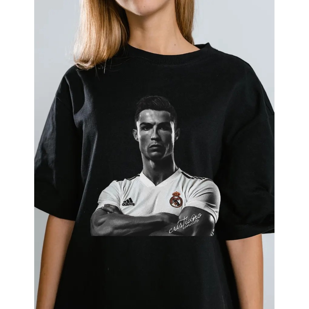 Desain Kaos Cristiano Ronaldo, Desain Kaos Grafis Sepak Bola
