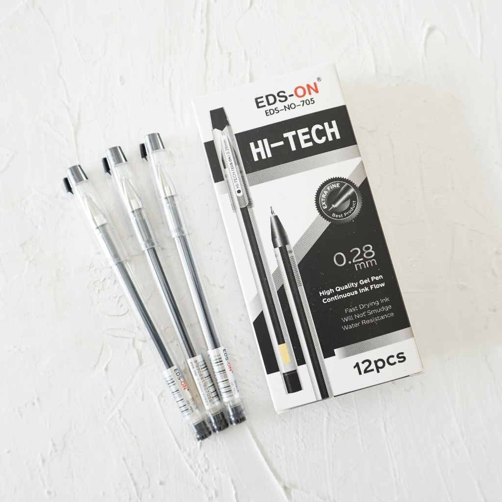 

BOLPOIN GEL HI-TECH/ BOLPEN HO TECH EDS-705