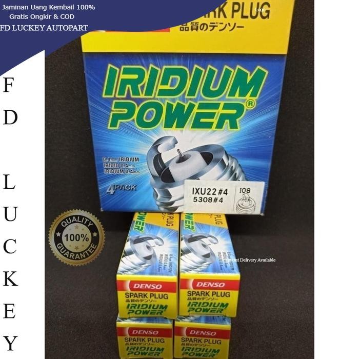 Busi Iridium Suzuki Ertiga & All New Ertiga 2018-up IXU22