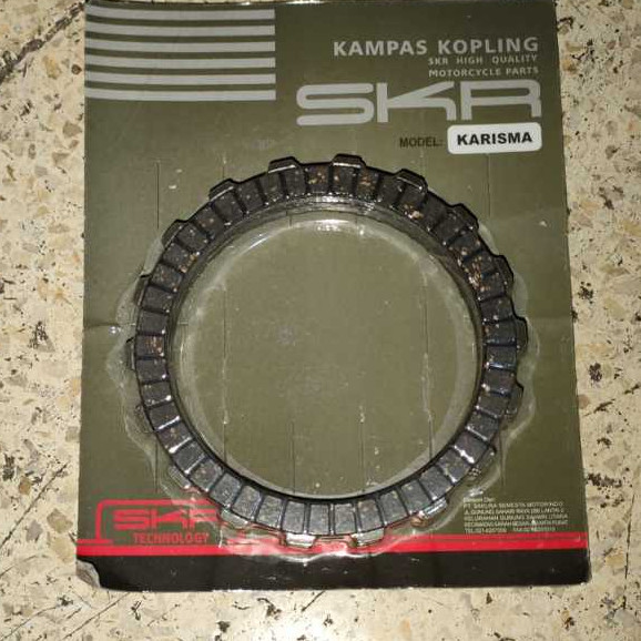 Kampas kopling karisma Kampas kopling kharisma Plat kopling karisma Plat kopling kharisma (AM)