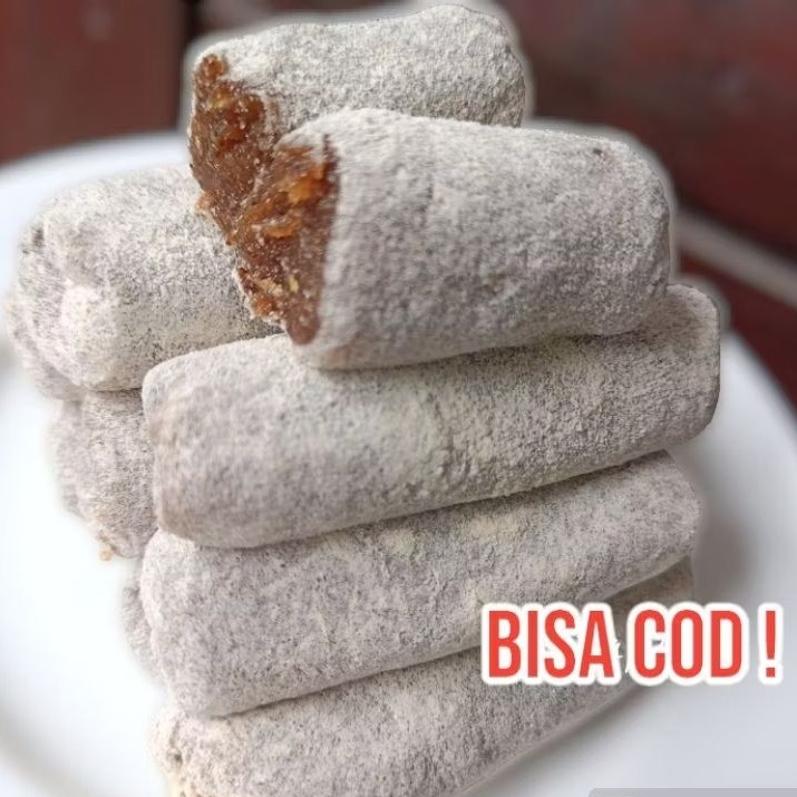 

Ladu Ketan Hitam Gula Merah Asli (10 Pcs) AL HASBY