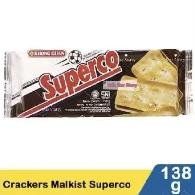 

SUPERCO KHONG GUAN 138 GRAM/SUPERCO BESAR