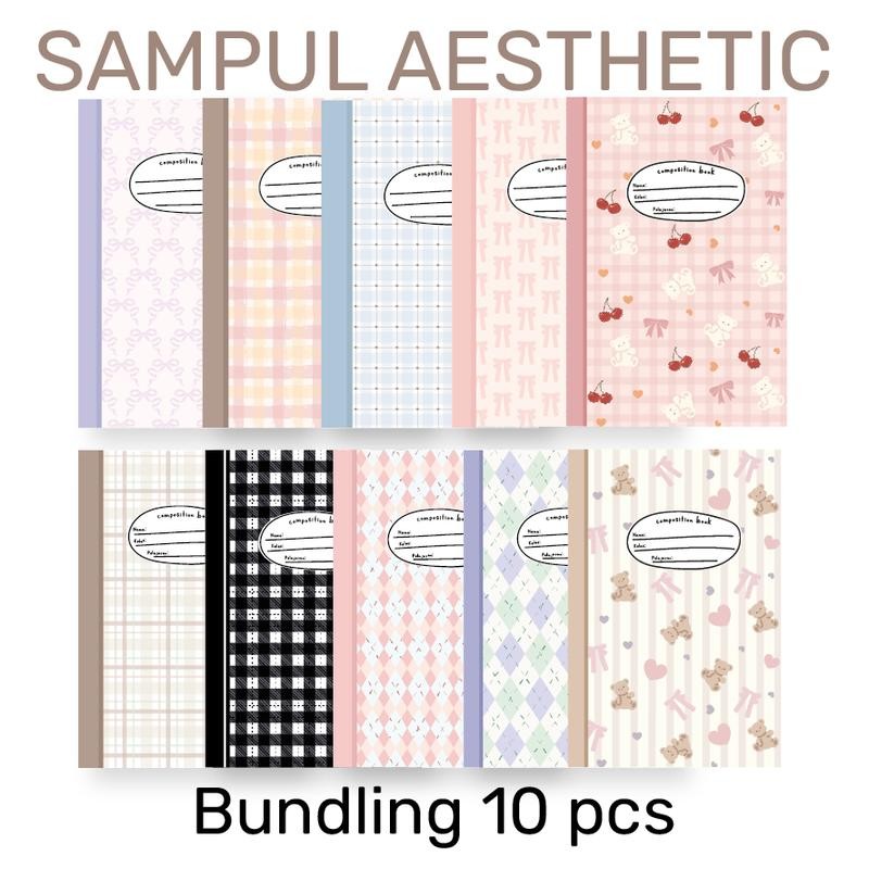 

Paperie Lab - Sampul Buku Aesthetic Paper Stationery 10 Lembar