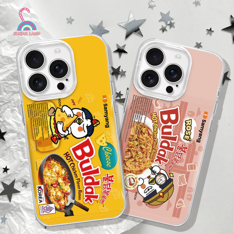 High quality anti-collision Casing HP 2D good Samyang Ramen packaging pattern bling For Infinix Smar