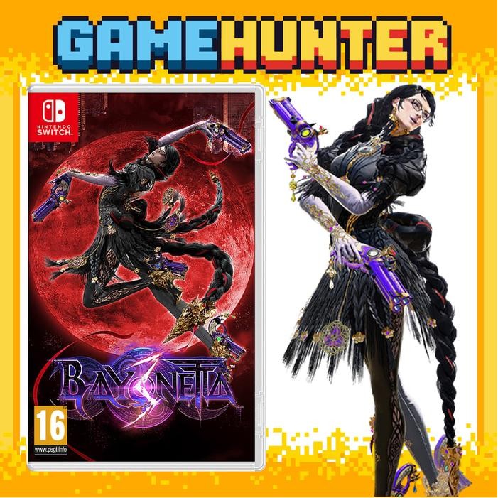 Nintendo Switch Bayonetta 3