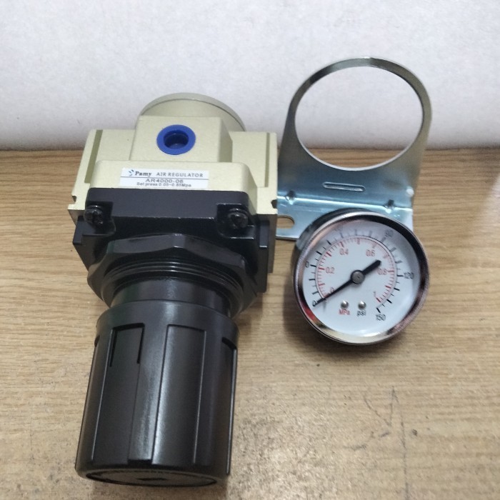 

AR 4000-06 / Air Regulator AR4000-06 / AR-4000 / AR4000-06 3/4" Pamy