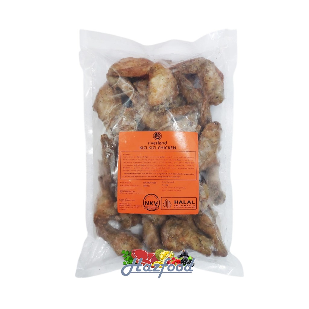 

Riverland Chicken Kici-Kici 1 Kg - Chicken Wings