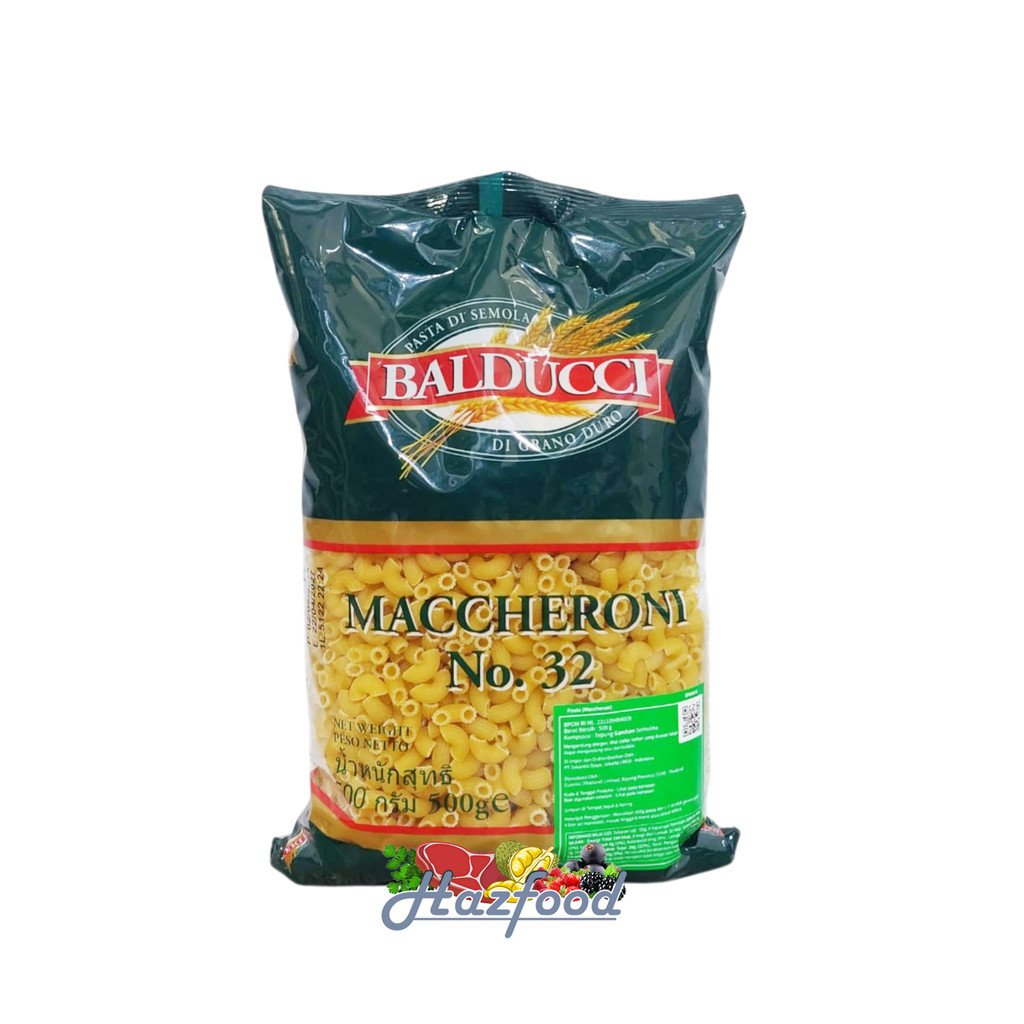 

Balducci Pasta Maccheroni No.32 - Pasta Macaroni 500 gram