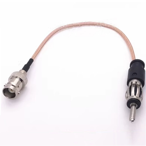 Q9 BNC Female to car antenna plug FM car CD navigation radio MP3 modified antenna audio connection c