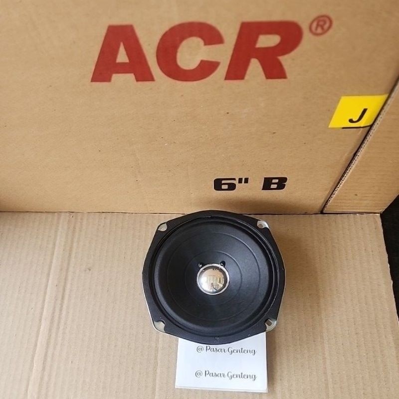 speaker 6inch 6in 6 in acr B full range fullrange fullring new