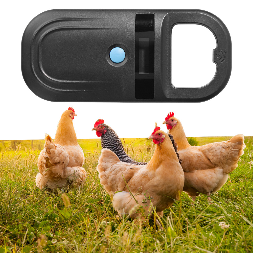 

Pet Microchip Scanner Rechargeable Animal Tag Scanner Handheld Pet ID Reader 134.2kHz 125kHz for ISO 11784/11785 FDX-B and ID64