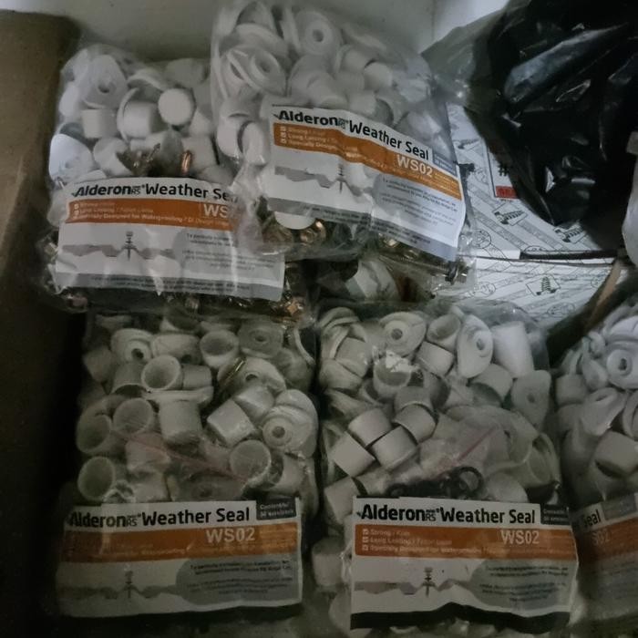 Baut Sekrup Roofing Alderon + Weather Roof Seal set RS single layer