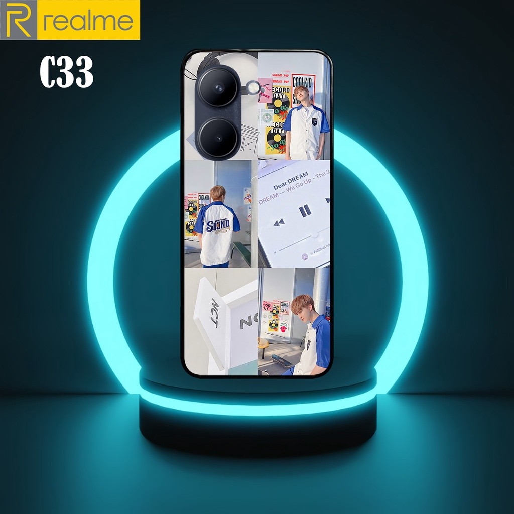 [RM127] Custom Case Glossy ALL TYPE REALME C33 JAEMIN NCT