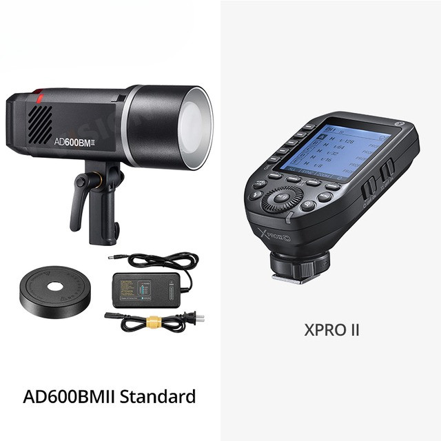 

Godox AD600BMII AD600BM II Second-Generation external camera flash 600W high-power photography light