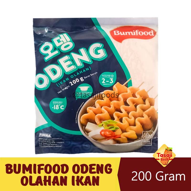 

Bumifood Odeng 200 Gram Olahan IkanTazaj