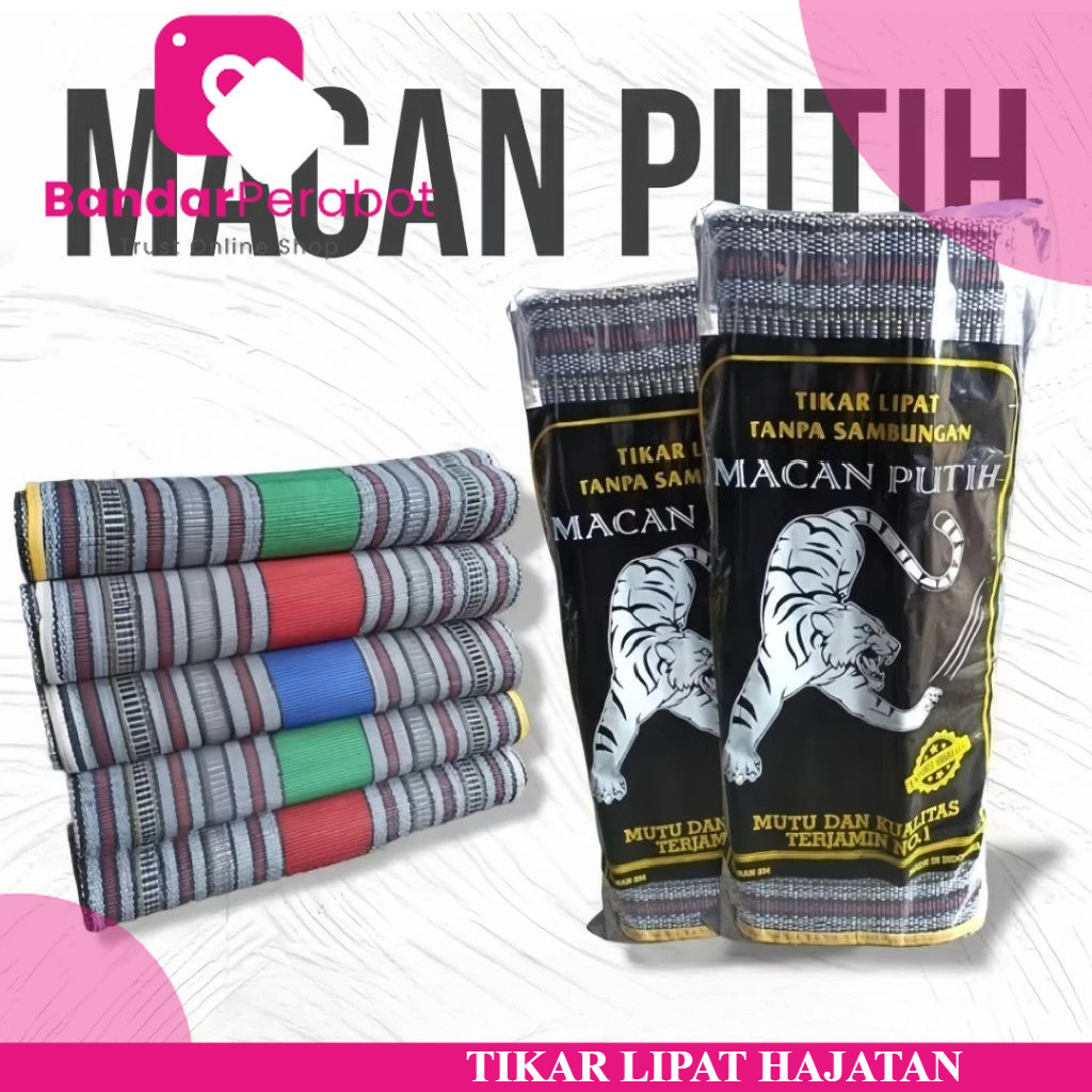 Tikar Lipat Hajatan180x200cm / Tikar Lipat Piknik / Tikar Karpet
