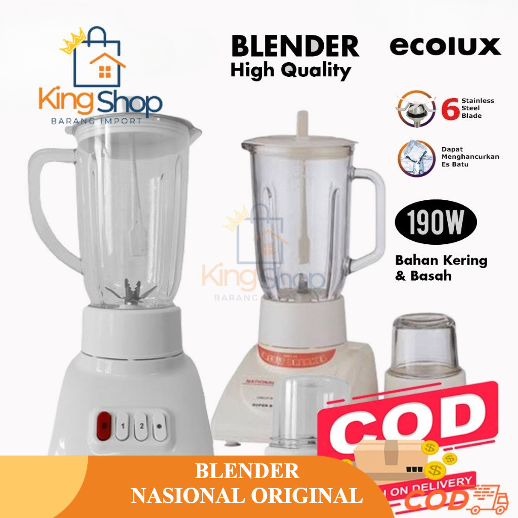 BLENDER NASIONAL ORIGINAL / Blender 2in1 Viva Nasional
