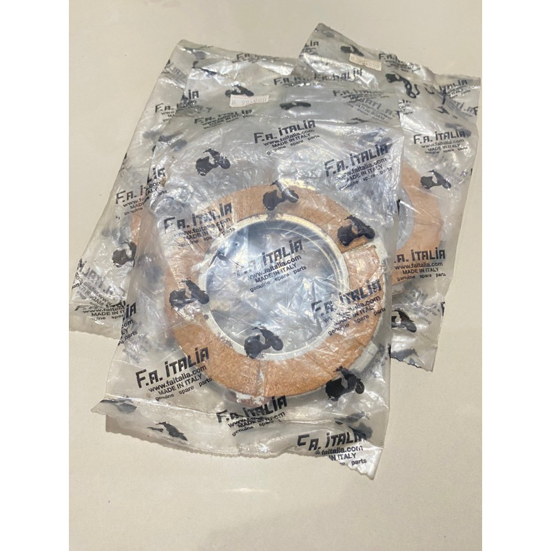 kampas kopling vespa sprint super px vbb per 6 fa italia