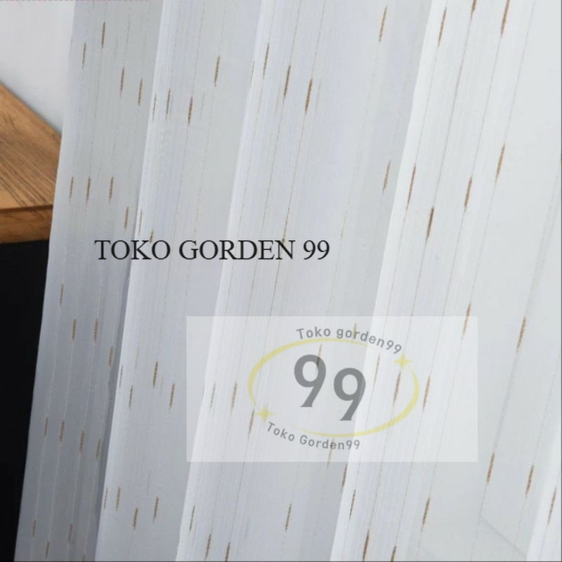 Vitrase gorden Vitrase polos gorden siang Vitrase plisket vitrase import