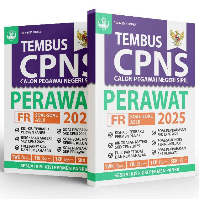 Buku Tes Cpns - Tebus TES CPNS PERAWAT 2025