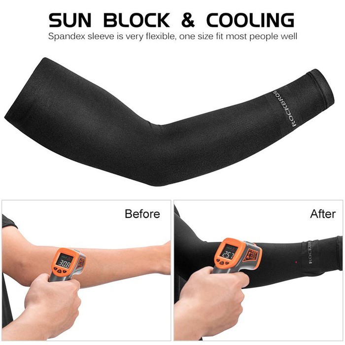 Rockbros XT9002 Arm Sleeve Outdoor Manset Tangan Anti UV