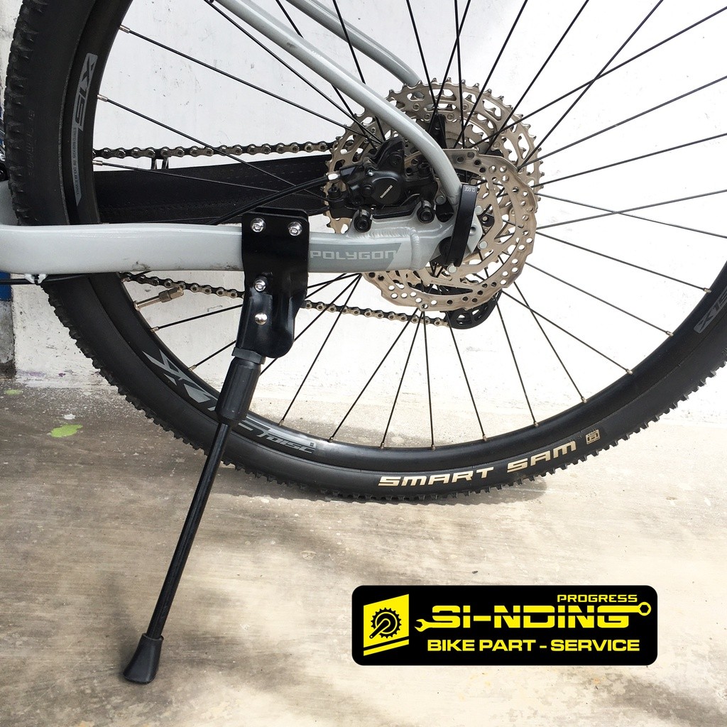 Kick Stand Stand Standar Samping Jagang Sepeda Polygon Xtrada 5 6 2021 2022 27.5 29er