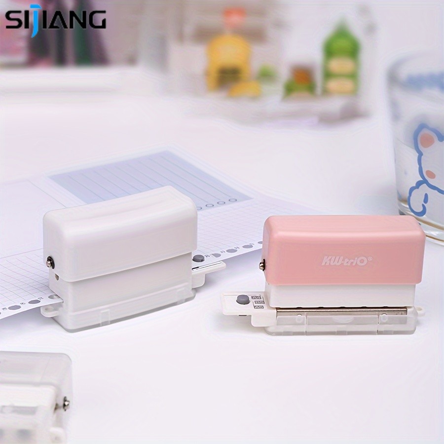 

SIJIANG KW-trio Pembolong Kertas/A4 A5 B5 6 Pelubang Kertas/pembolong Kertas Motif/pembolong Kertas Besar/alat Pembolong Kertas