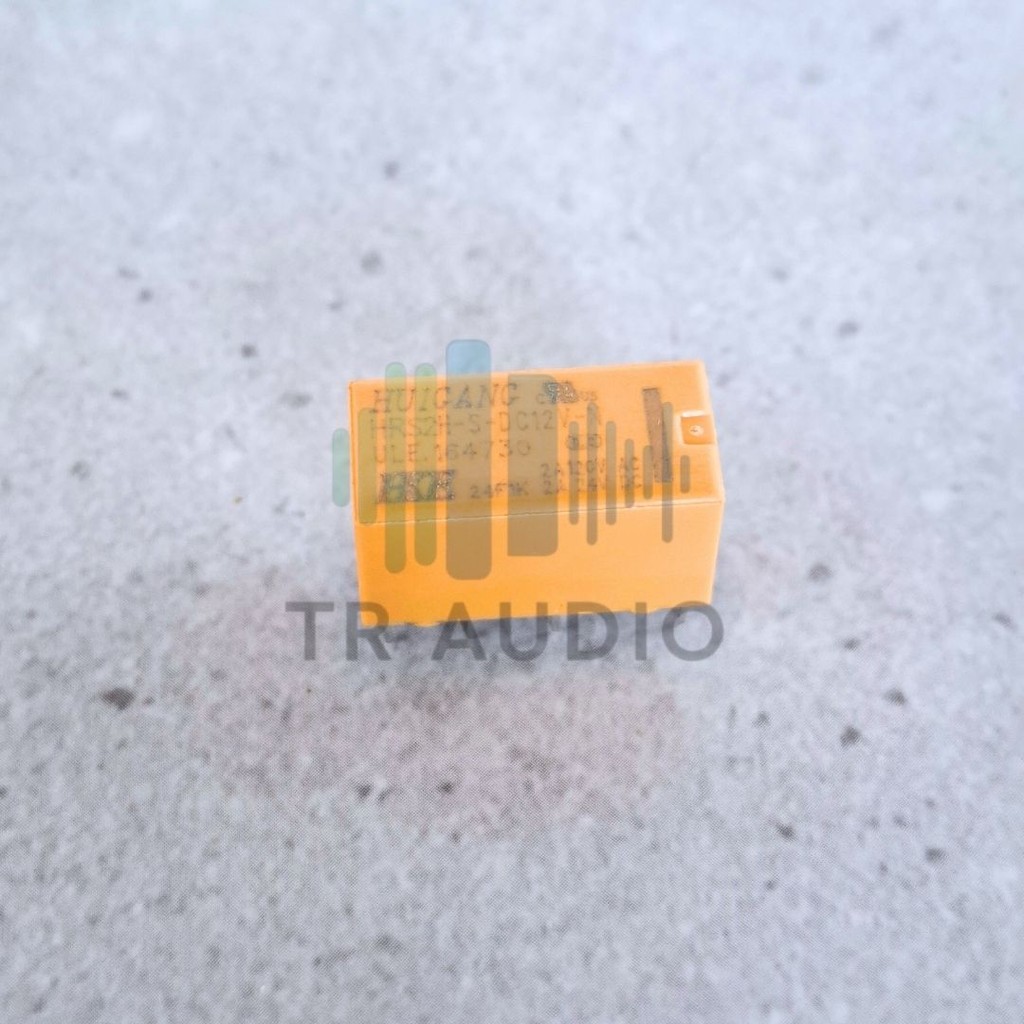 Relay 12 Volt DC 8 Kaki – Rilay Mini HRS2H-S-DC12V-N