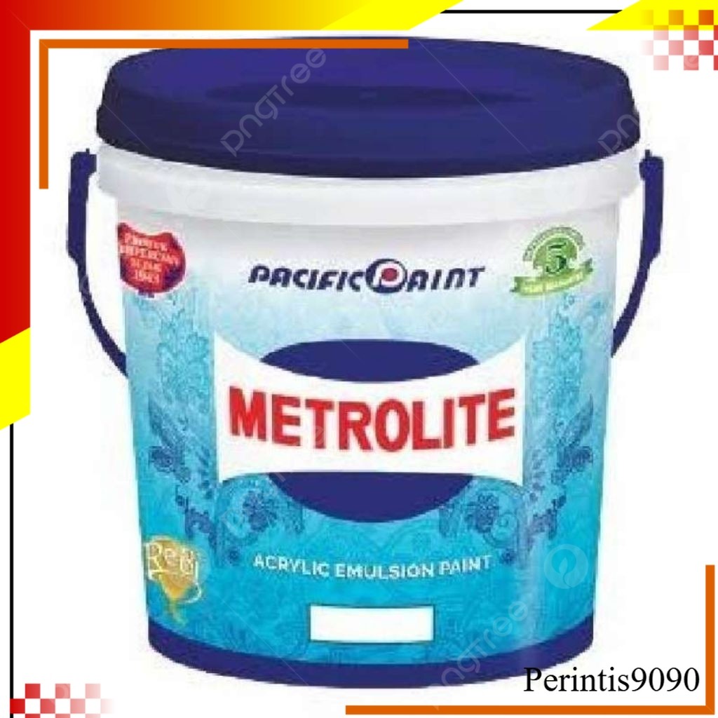 cat metrolite putih kebiruan 5kg