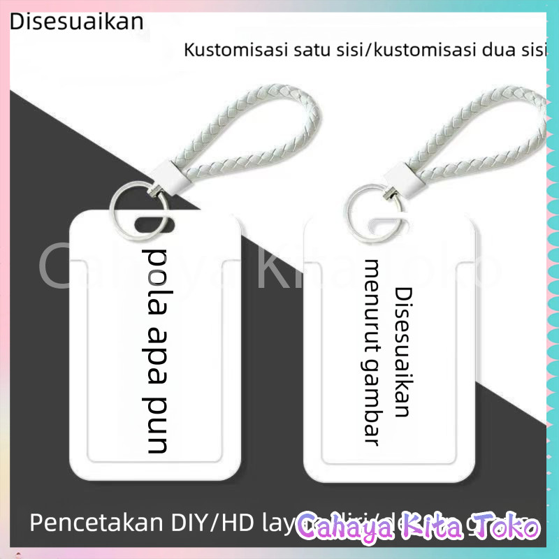 

DIY Sarung Kartu Kustom, Dapat Disesuaikan Dengan Desain Yang Anda Sukai, Memenuhi Berbagai Kebutuhan Anda ID CARD HOLDER MOTIF KAWAII TEMPAT KARTU PHOTOCARD PHOTO CARD
