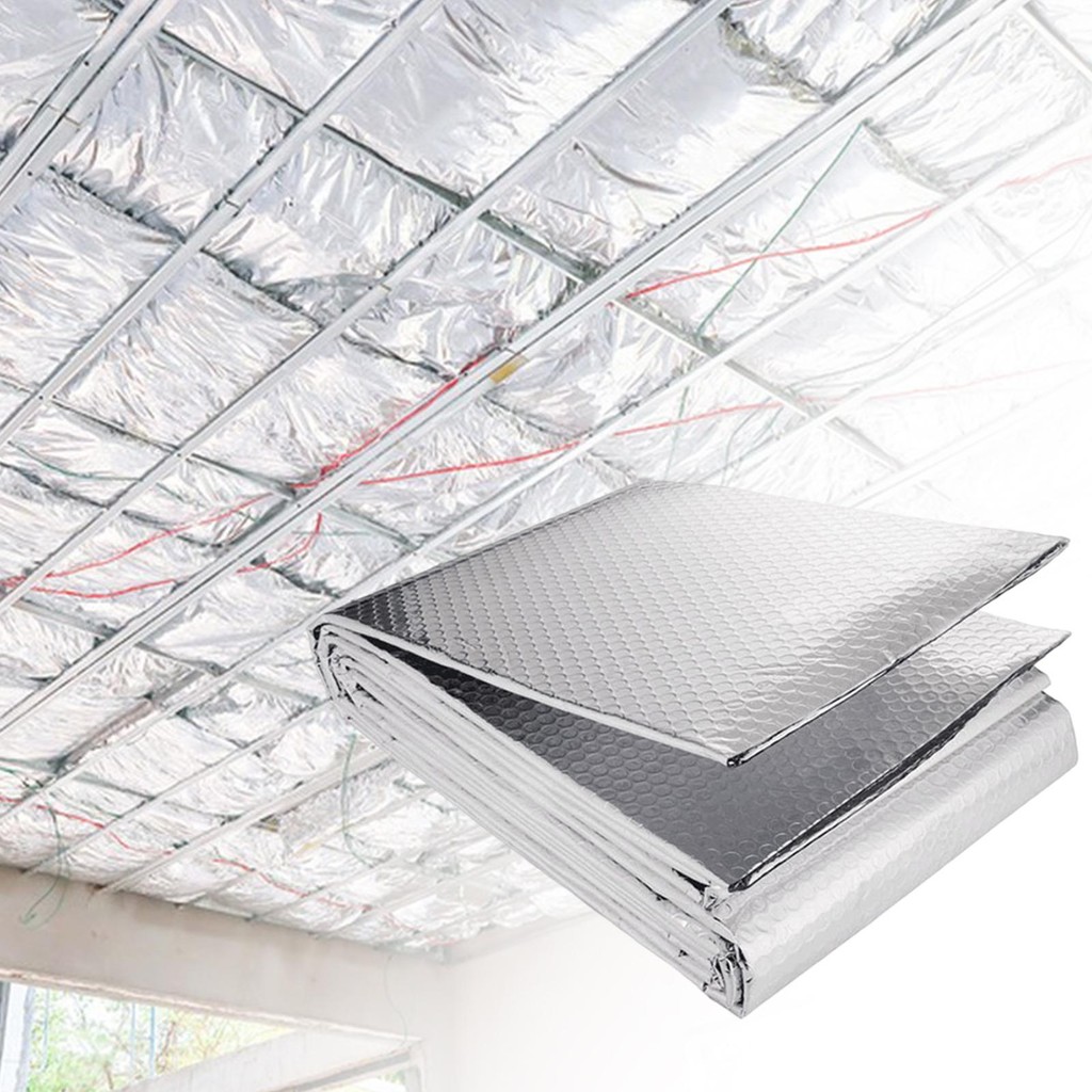 

Bubble Insulation Sheet Durable Easy to Use Weatherproofing Bubble Heat Insulation Sheet for Home Wall RV Summer Vehicle