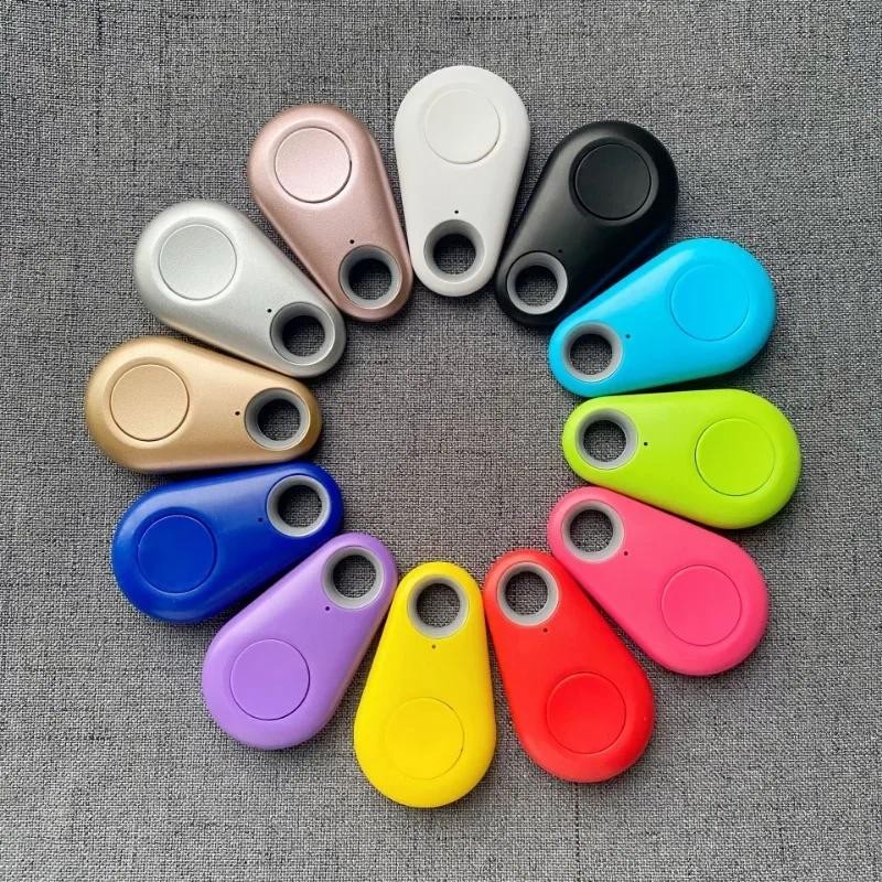 

GPS Tracker Mini Fashion Smart Pets Anti Lost Alarm Wireless Child Bag Key Finder Locator Reminder Selfie Shutter Control