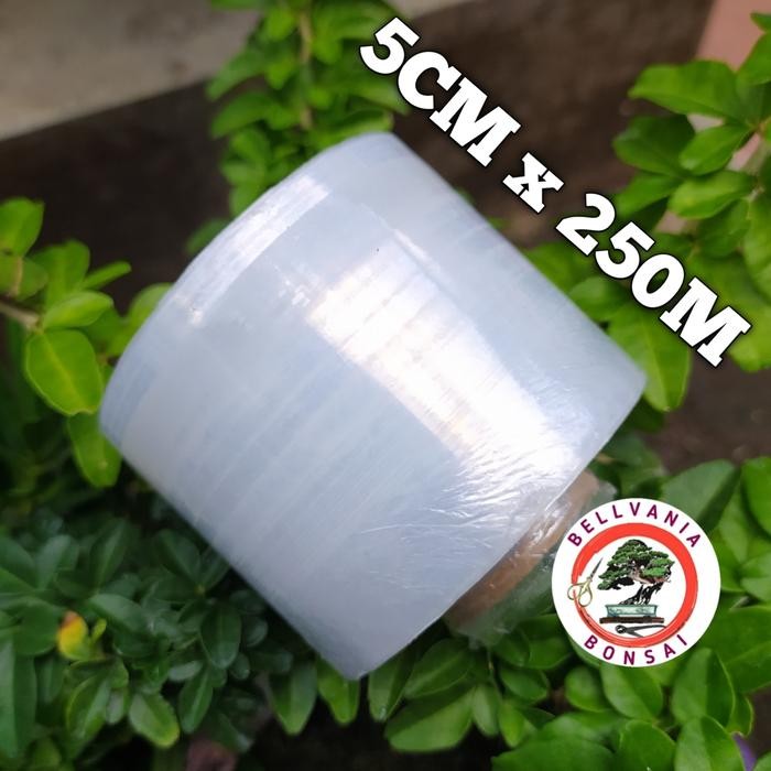 

Plastik Wraping Okulasi 5cm X 250 Meter Grafting Tape